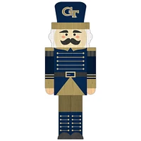 Georgia Tech Yellow Jackets 31'' Nutcracker Leaner