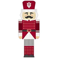 Indiana Hoosiers 31'' Nutcracker Leaner