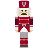 Indiana Hoosiers 31'' Nutcracker Leaner