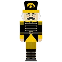 Iowa Hawkeyes 31'' Nutcracker Leaner