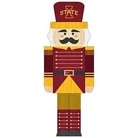 Iowa State Cyclones 31'' Nutcracker Leaner