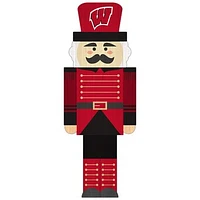Wisconsin Badgers 31'' Nutcracker Leaner