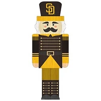 San Diego Padres 31'' Nutcracker Leaner
