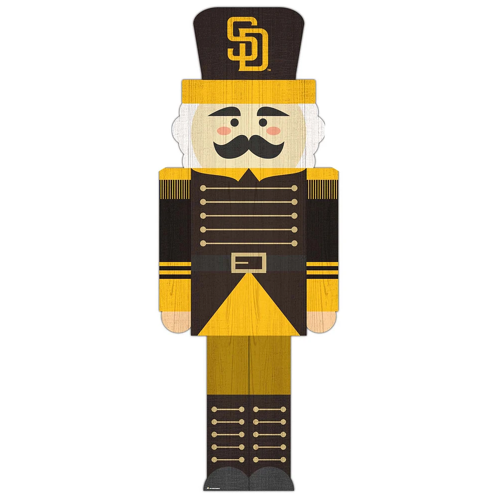 San Diego Padres 31'' Nutcracker Leaner