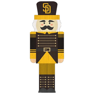 San Diego Padres 31'' Nutcracker Leaner