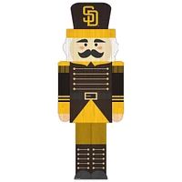 San Diego Padres 31'' Nutcracker Leaner