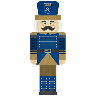 Kansas City Royals 31'' Nutcracker Leaner