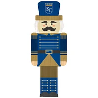 Kansas City Royals 31'' Nutcracker Leaner