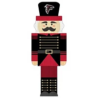 Atlanta Falcons 31'' Nutcracker Leaner