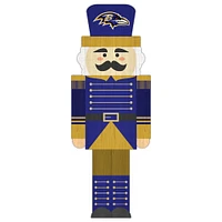 Baltimore Ravens 31'' Nutcracker Leaner