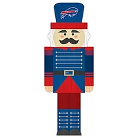 Buffalo Bills 31'' Nutcracker Leaner