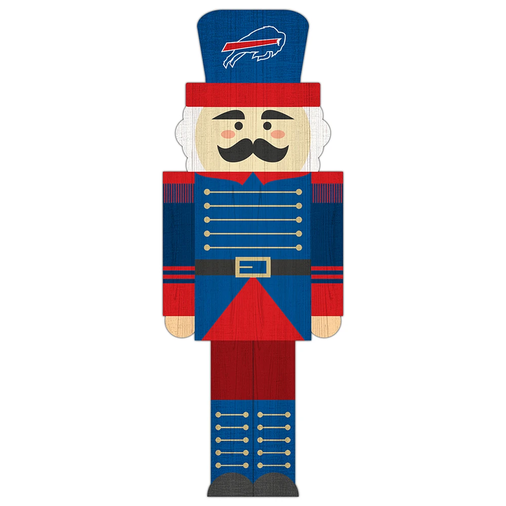 Buffalo Bills 31'' Nutcracker Leaner