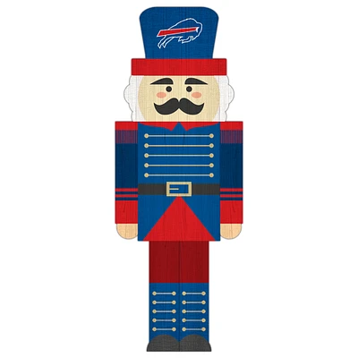 Buffalo Bills 31'' Nutcracker Leaner