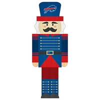 Buffalo Bills 31'' Nutcracker Leaner