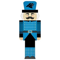Carolina Panthers 31'' Nutcracker Leaner