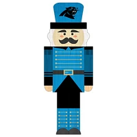 Carolina Panthers 31'' Nutcracker Leaner