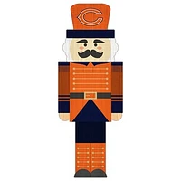 Chicago Bears 31'' Nutcracker Leaner