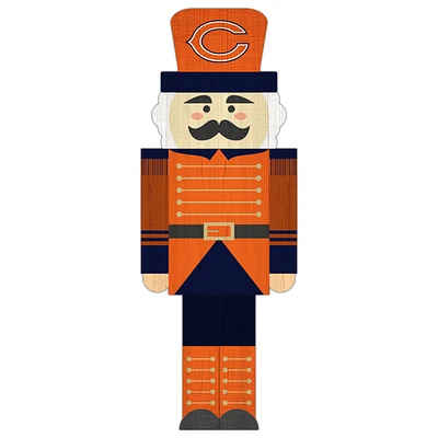 Chicago Bears 31'' Nutcracker Leaner