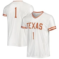 Men's Original Retro Brand White Texas Longhorns Basketball Jersey