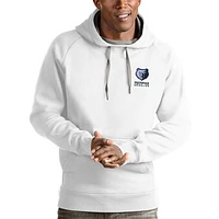 Men's Antigua Memphis Grizzlies Victory Pullover Hoodie