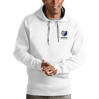 Men's Antigua Memphis Grizzlies Victory Pullover Hoodie