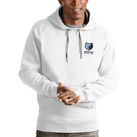 Men's Antigua Memphis Grizzlies Victory Pullover Hoodie