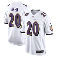 Men's Nike Ed Reed Baltimore Ravens Game Retired Player Jersey