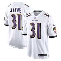 Men's Nike Jamal Lewis Baltimore Ravens Game Retired Player Jersey