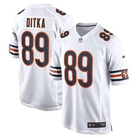 Men's Nike Mike Ditka White Chicago Bears Retired Player Game Jersey