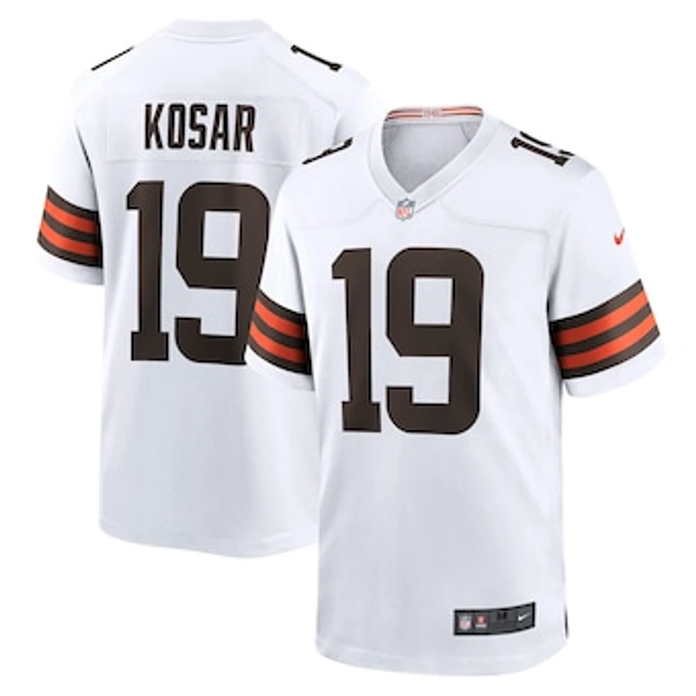 Men's Nike Bernie Kosar Cleveland Browns Game Retired Player Jersey