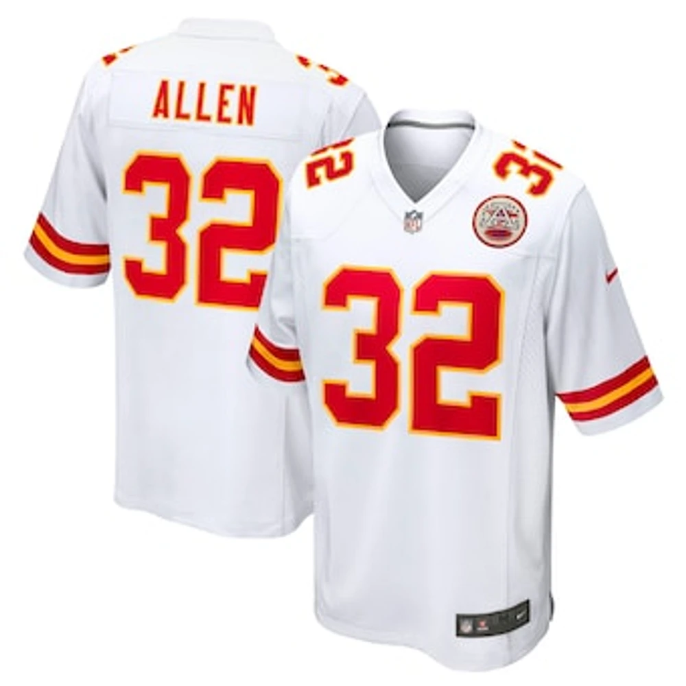 Men's Nike Marcus Allen Kansas City Chiefs Game Retired Player Jersey