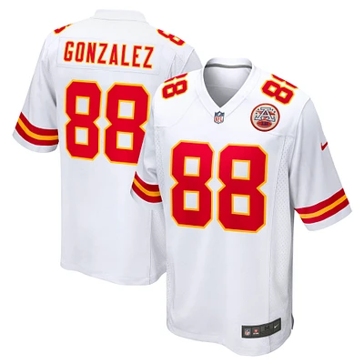 Men's Nike Tony Gonzalez Kansas City Chiefs Game Retired Player Jersey