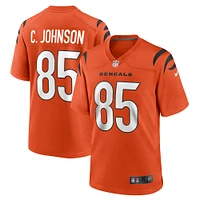 Men's Nike Chad Johnson Orange Cincinnati Bengals Retired Player Alternate Game Jersey