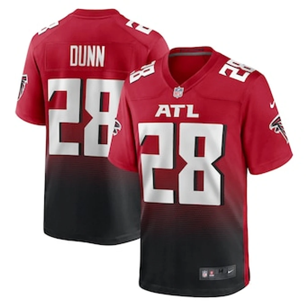 Men's Nike Warrick Dunn Red Atlanta Falcons Retired Player Alternate Game Jersey