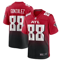 Men's Nike Tony Gonzalez Red Atlanta Falcons Retired Player Alternate Game Jersey