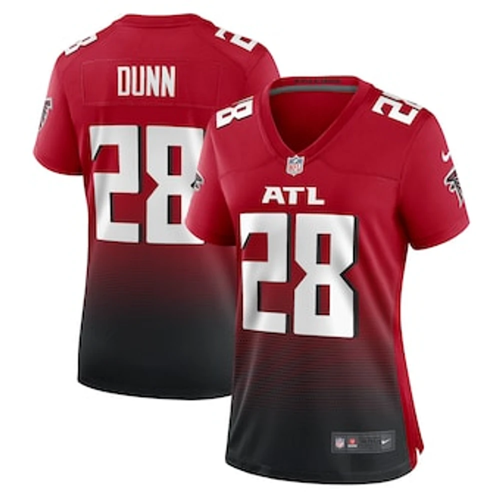 Women's Nike Warrick Dunn Red Atlanta Falcons Retired Game Jersey