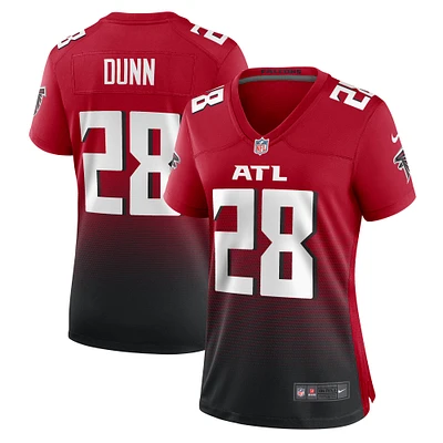 Women's Nike Warrick Dunn Red Atlanta Falcons Retired Game Jersey