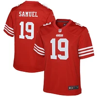 Youth Nike Deebo Samuel Scarlet San Francisco 49ers Game Jersey