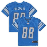 Toddler Nike T.J. Hockenson Blue Detroit Lions Game Jersey