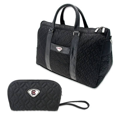 Black South Carolina Gamecocks Travel Set