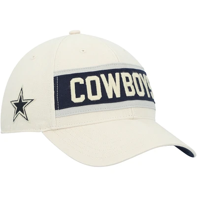 Men's '47 Cream Dallas Cowboys Crossroad MVP Adjustable Hat