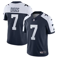 Men's Nike Trevon Diggs Navy Dallas Cowboys Alternate Vapor Limited Jersey