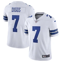 Men's Nike Trevon Diggs White Dallas Cowboys Vapor Limited Jersey