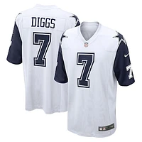 Men's Nike Trevon Diggs White Dallas Cowboys Alternate Game Jersey