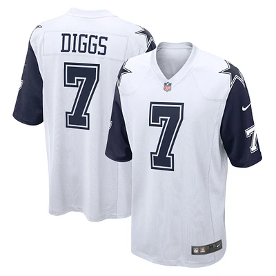 Men's Nike Trevon Diggs White Dallas Cowboys Alternate Game Jersey