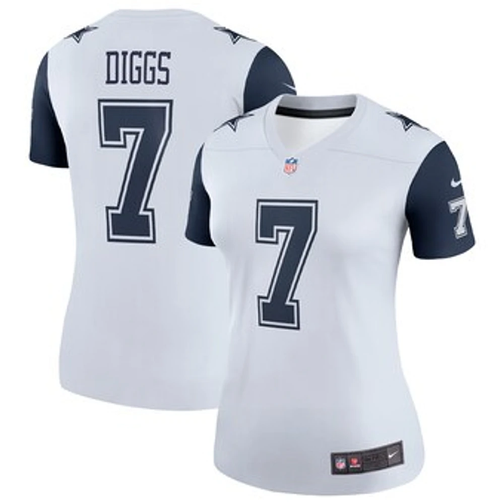 Women's Nike Trevon Diggs  White Dallas Cowboys Legend Player Performance Top