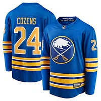 Men's Fanatics Dylan Cozens Royal Buffalo Sabres Home Breakaway Player Jersey