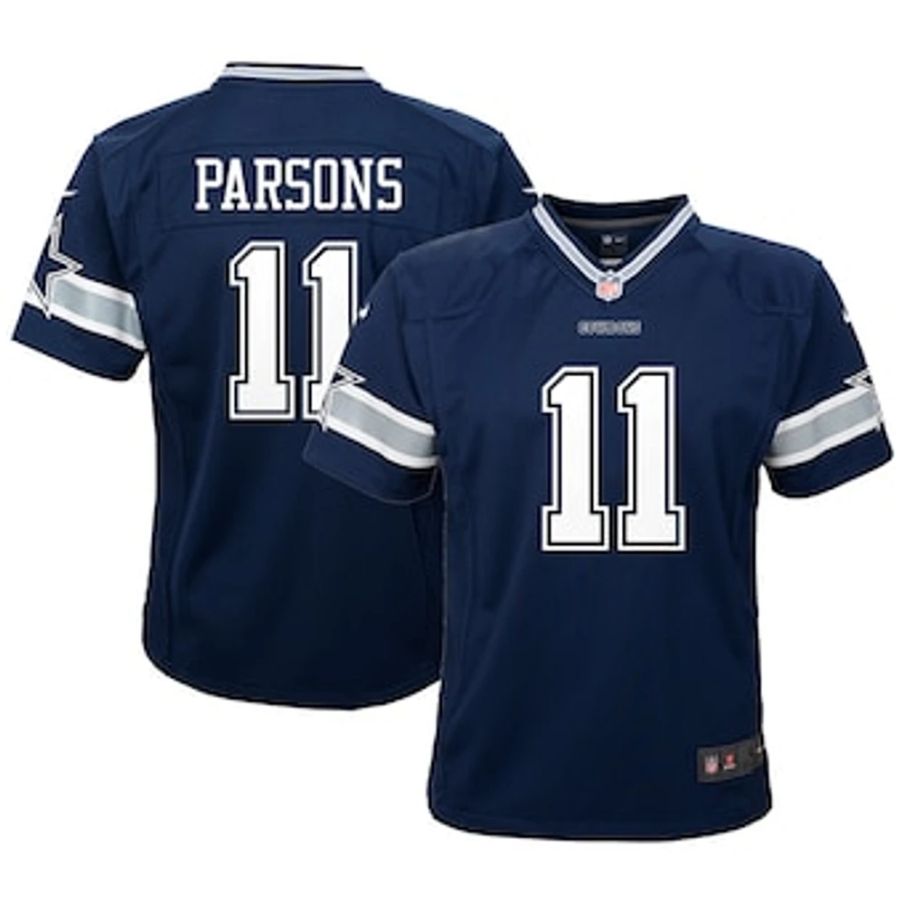 Toddler Nike Micah Parsons Navy Dallas Cowboys Game Jersey