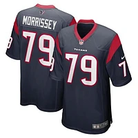 Men's Nike Jimmy Morrissey Navy Houston Texans Game Jersey