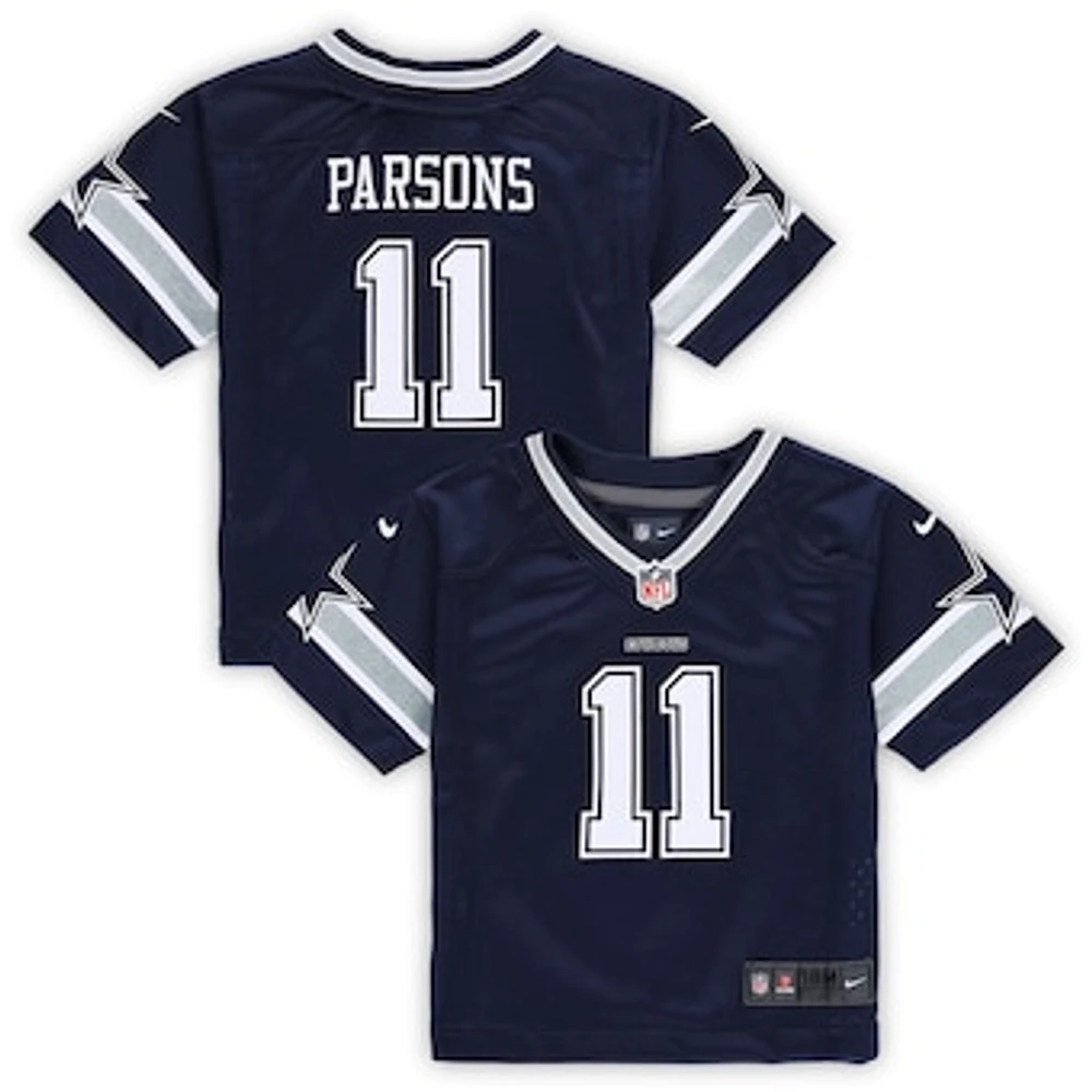 Infant Nike Micah Parsons Navy Dallas Cowboys Game Jersey